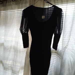 Black Cocktail Dress